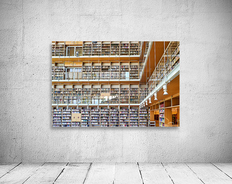 National Library visit at Stavros Niarchos Foundation Cultural C Wall Preview