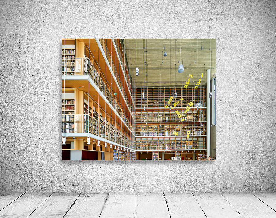 National library in stavros niarchos foundation cultural center Wall Preview