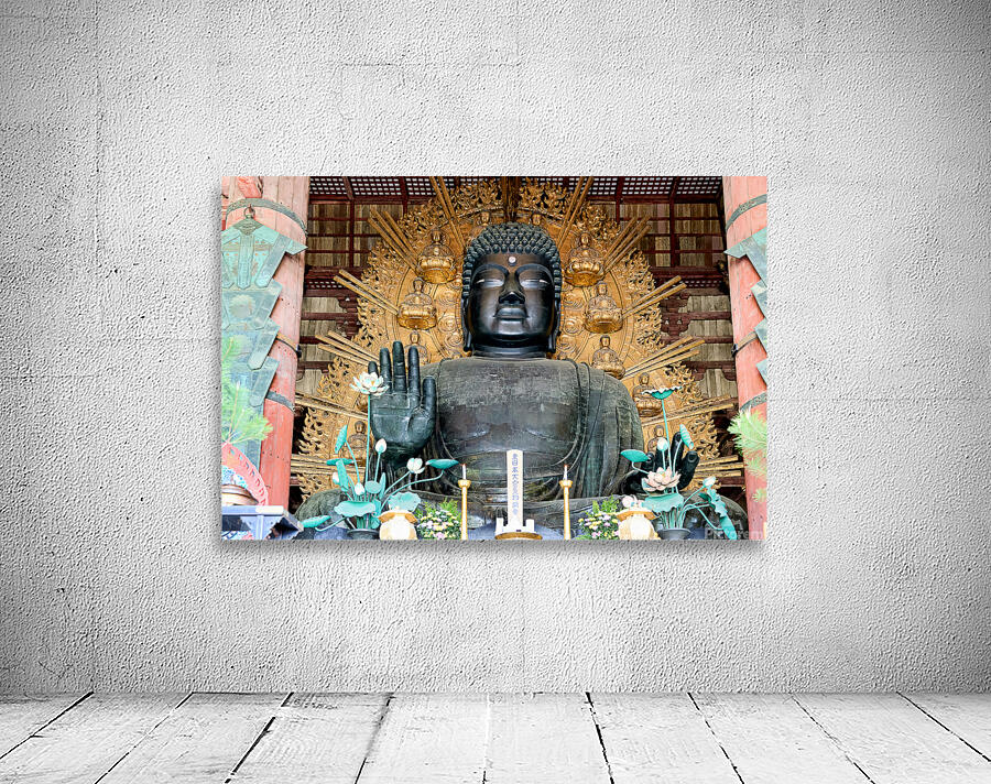 Exploring Todai ji temple with the Great Buddha Hall in Nara Ja Wall Preview