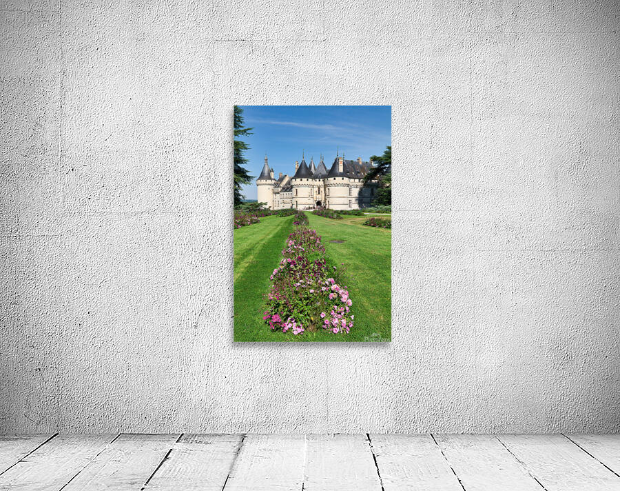 Explore the beauty of Chateau de Chaumont sur Loire in Chaumont  Wall Preview