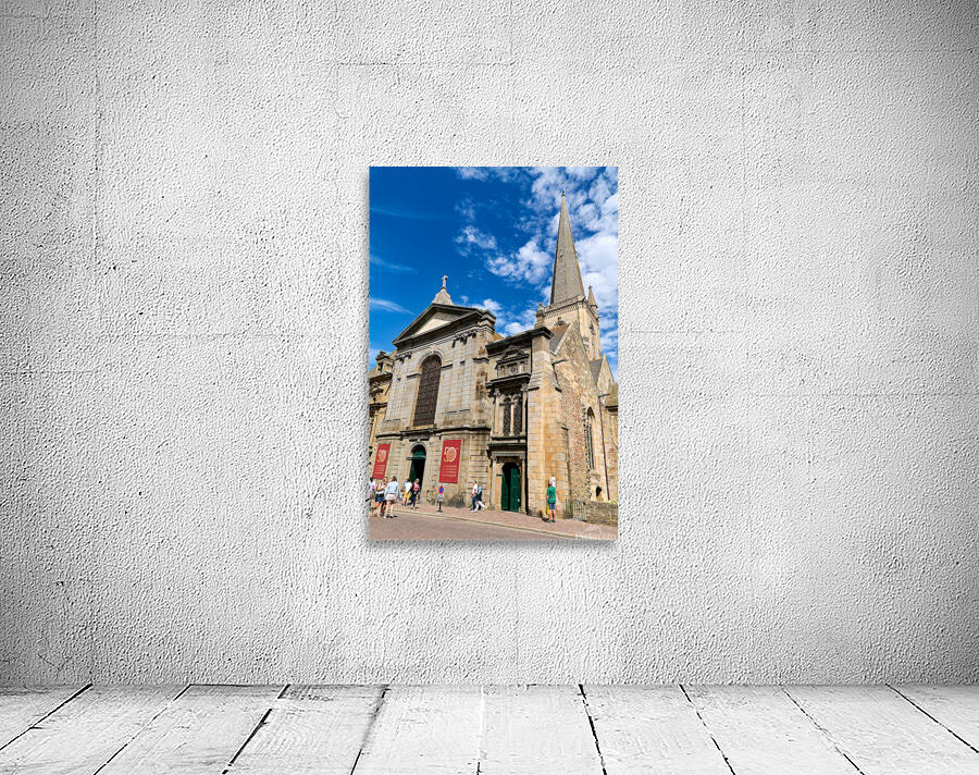 Explore cathedral saint vincent in saint malo brittany france Wall Preview