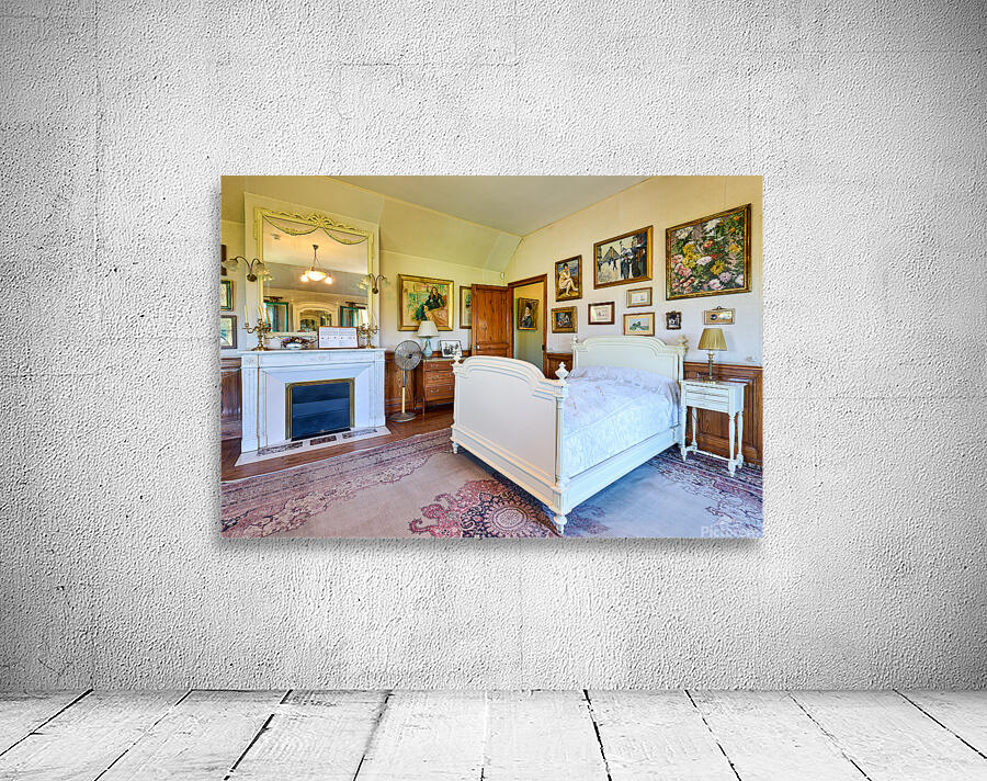 Visit to Monets house in Giverny Normandy with bright room dec Wall Preview