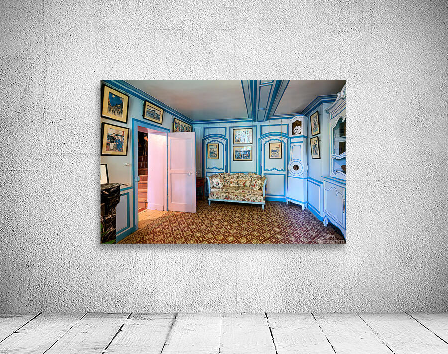 Explore Monets house in Giverny for design inspiration Wall Preview