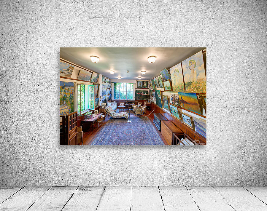 Visit to Monets house in Giverny Normandy France tells a unique Wall Preview