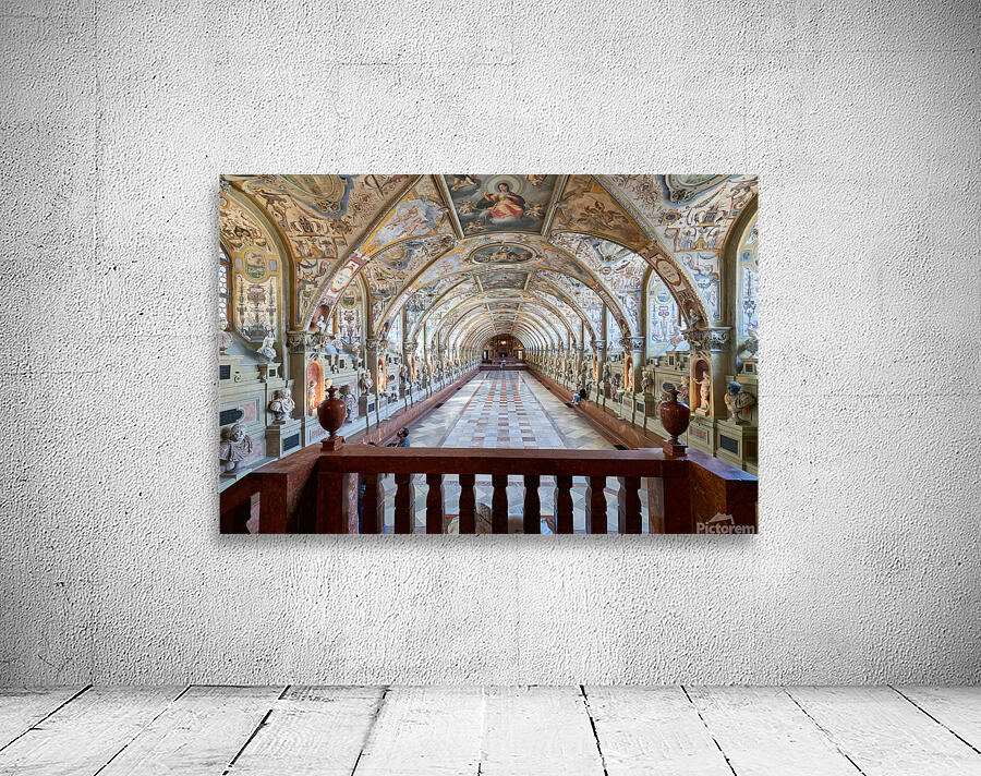 Visit to the residenz residence palace in munich germany Wall Preview