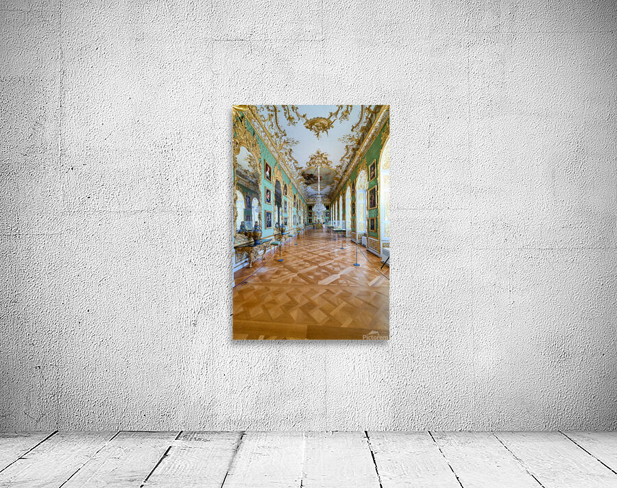 Explore the stunning interior of Munichs Residenz Palace in Bav Wall Preview