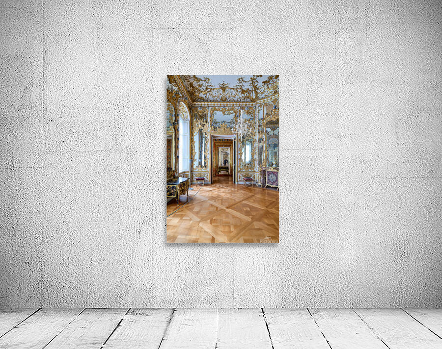 Explore the beauty of the Residenz Residence Palace in Munich Wall Preview