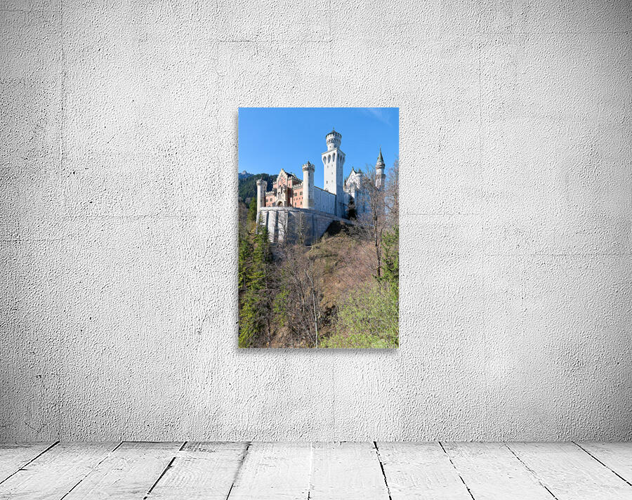 Visit Neuschwanstein Castle along the Romantic Road in Bavaria G Wall Preview