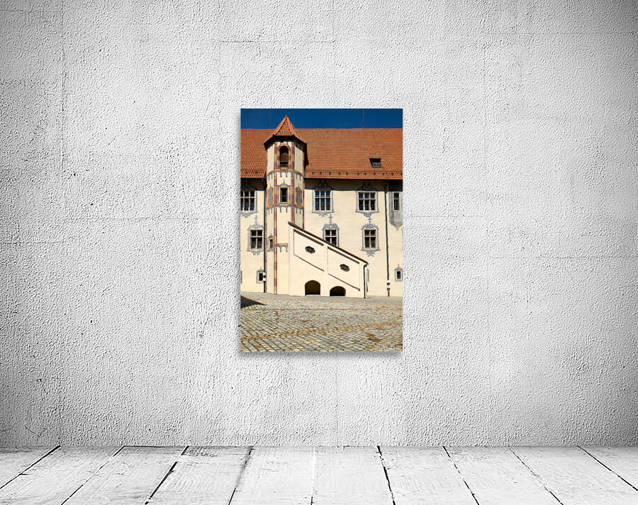 Visit Fussen and explore the High Castle along the Romantic Road Wall Preview