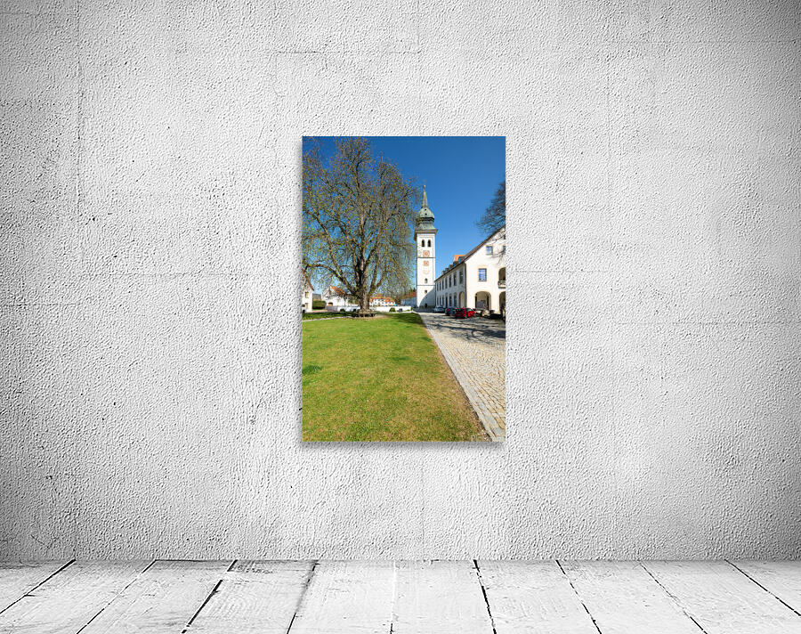 Explore Maria Geburt Church in Rottenbuch Bavaria along Romanti Wall Preview