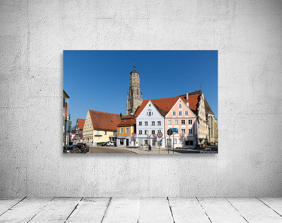 Explore nordlingen on the romantic road in bavaria germany Wall Preview