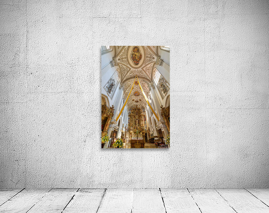 Visit to the Church of the Assumption of Mary in Landsberg am Le Wall Preview