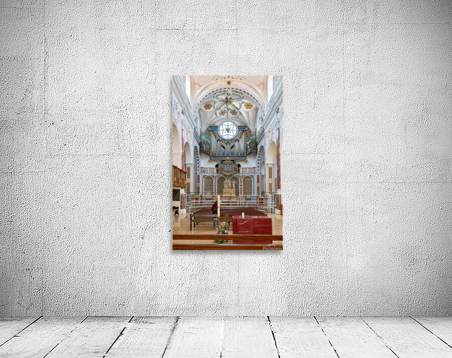 Visit to St. Annes Church in Augsburg along the Romantic Road Wall Preview