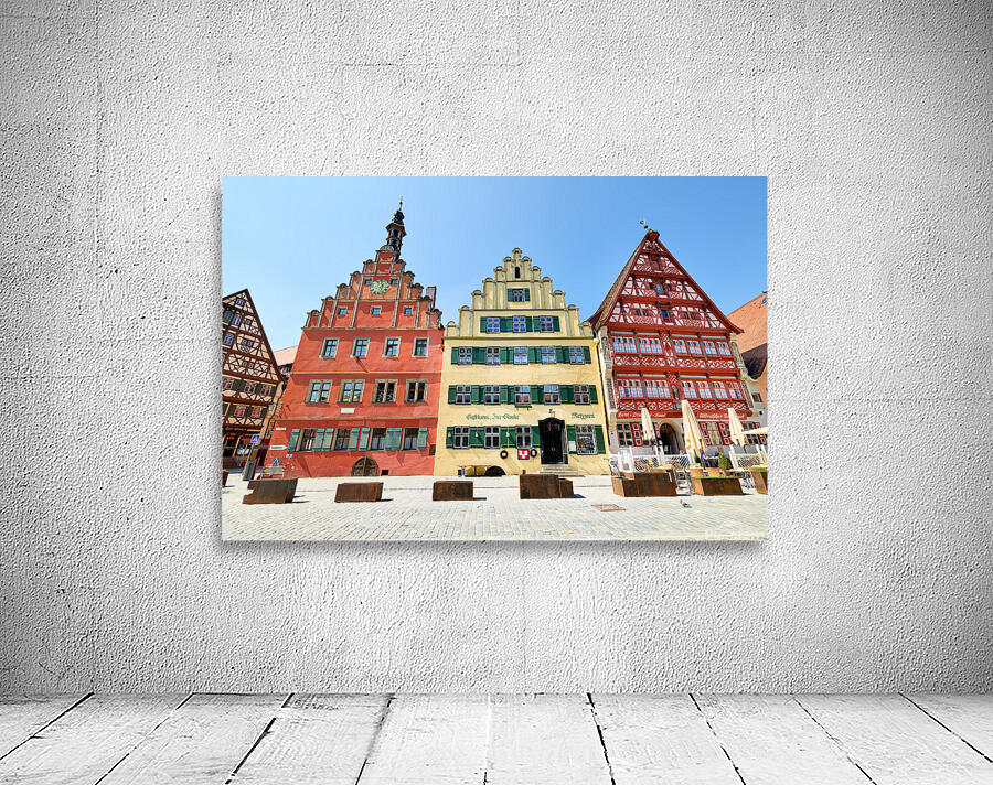 Old town dinkelsbuhl on the romantic road in germany Wall Preview