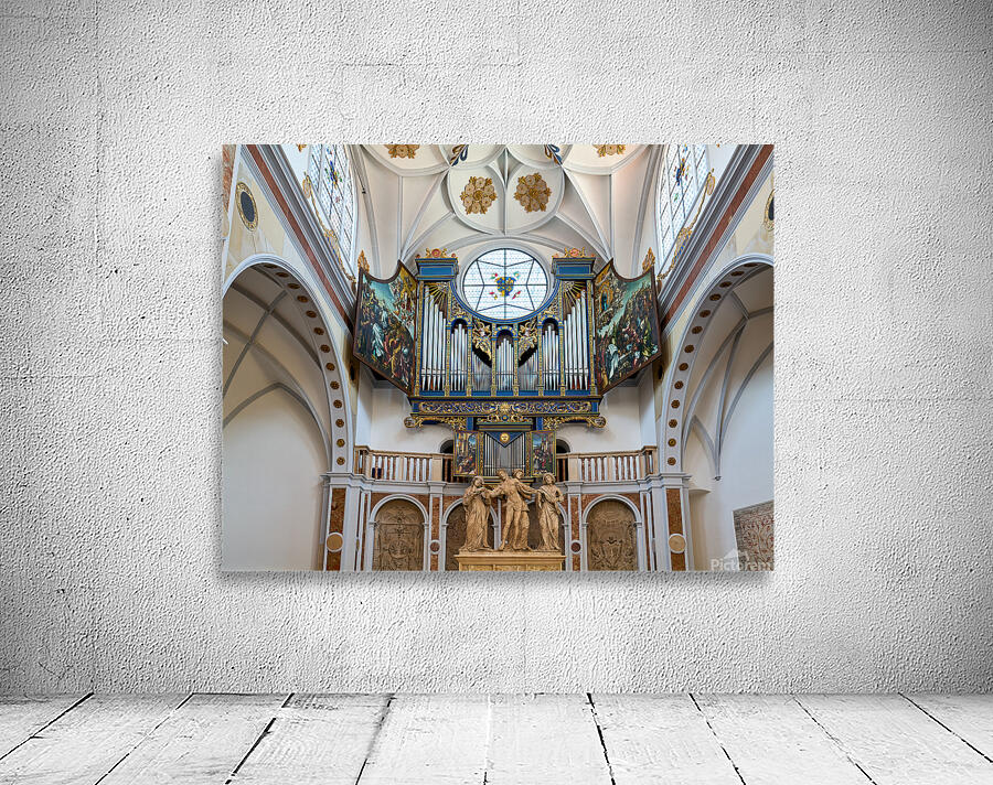 Visit St. Annes Church in Augsburg along the Romantic Road in B Wall Preview