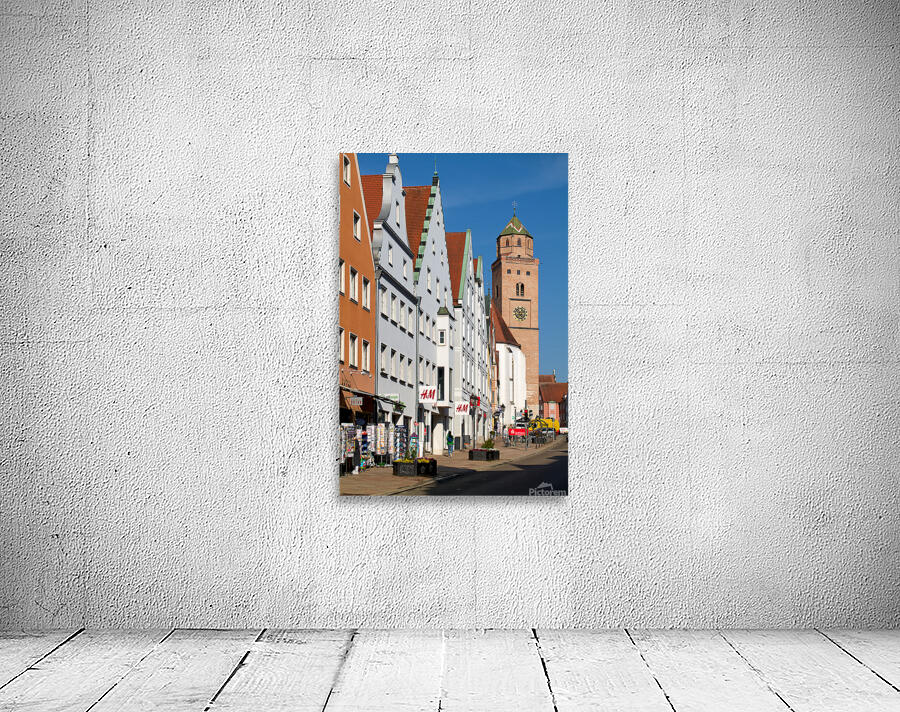 Exploring donauworth on the romantic road in bavaria germany Wall Preview