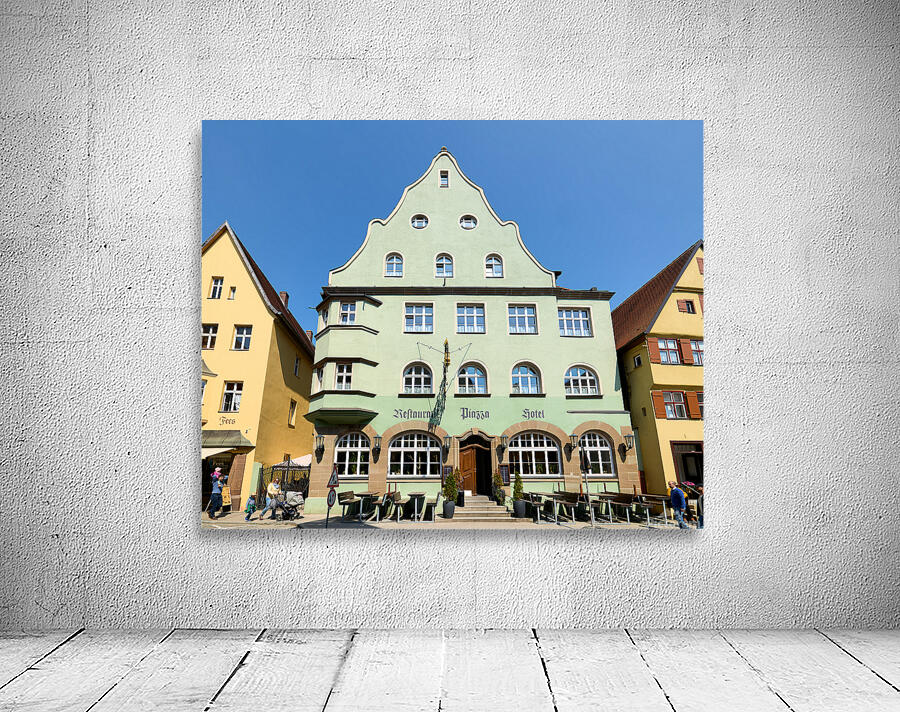 Old town dinkelsbuhl on the romantic road in bavaria Wall Preview