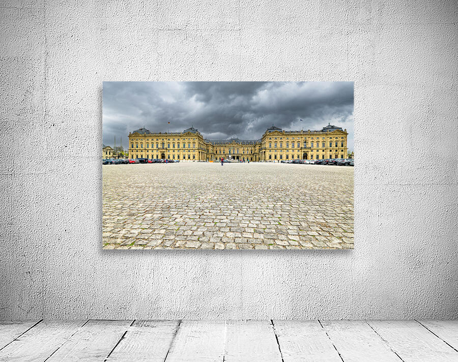 Residenz in Wurzburg along the Romantic Road in Bavaria Germany Wall Preview