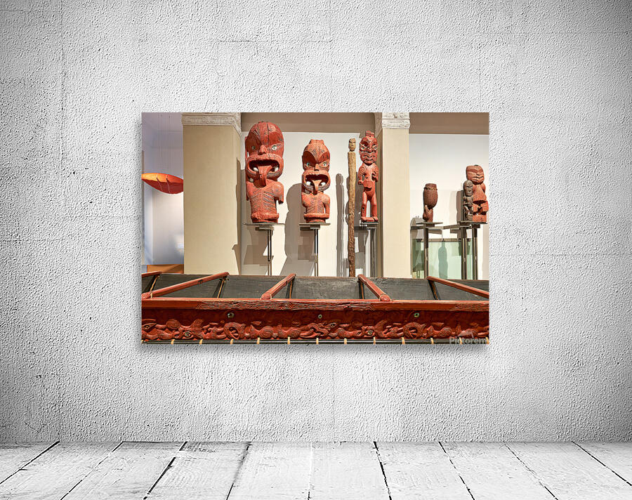 Explore Maori culture at Auckland War Memorial Museum in New Zea Wall Preview