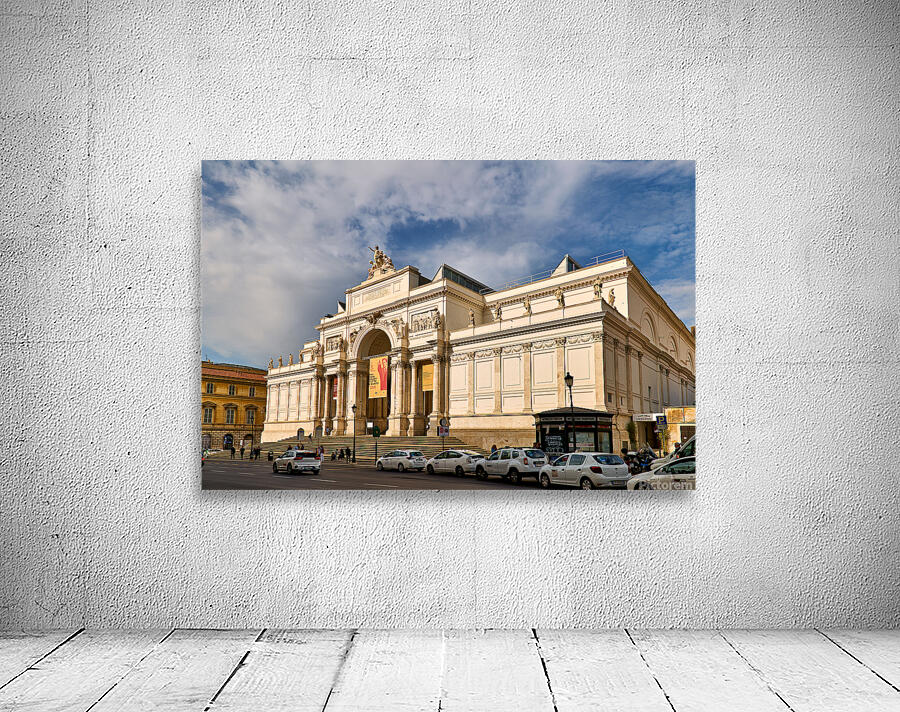 Palazzo delle Esposizioni in Rome invites visitors for art and c Wall Preview