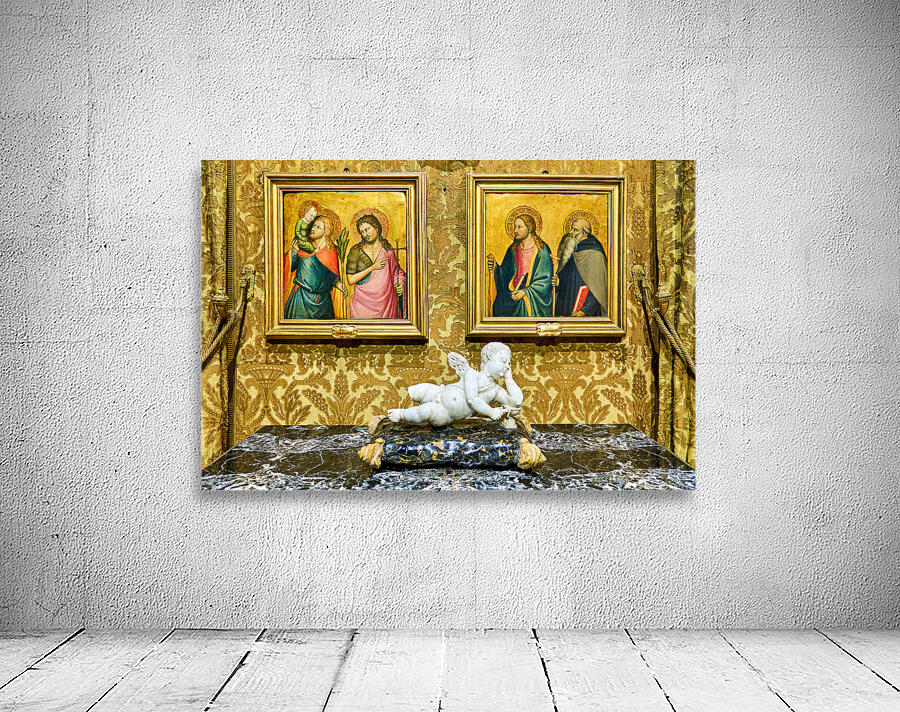 Art display at Doria Pamphilj Gallery in Rome Italy Wall Preview