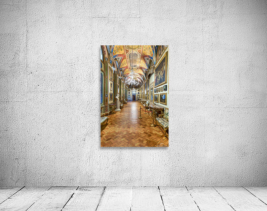 Doria Pamphilj Gallery features art collections in Rome Italy Wall Preview