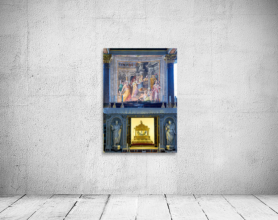 Visit to san pietro in vincoli and the reliquary of st peter Wall Preview