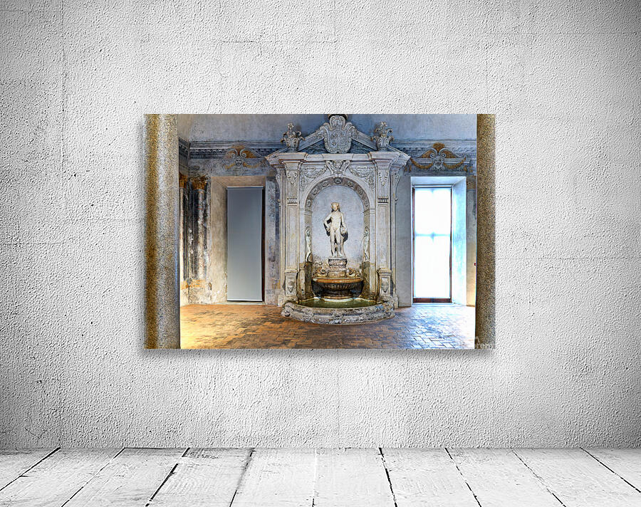 Visit to the Galleria Nazionale dArte Antica in Rome Wall Preview