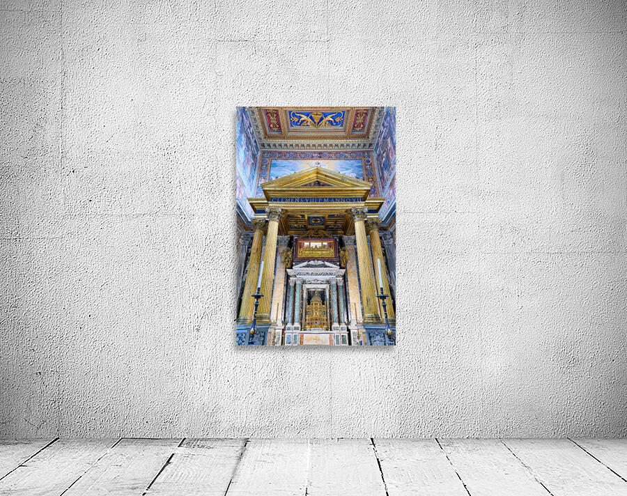Cathedral of most holy savior and saints john in rome Wall Preview