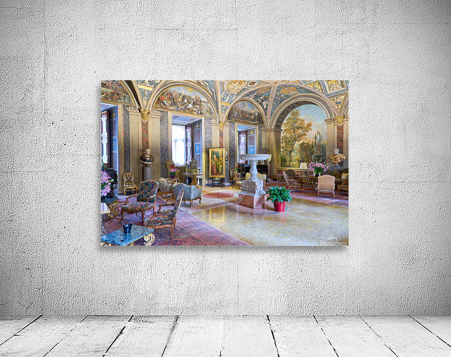Exploring the beauty of Colonna Art Gallery in Palazzo Colonna Wall Preview