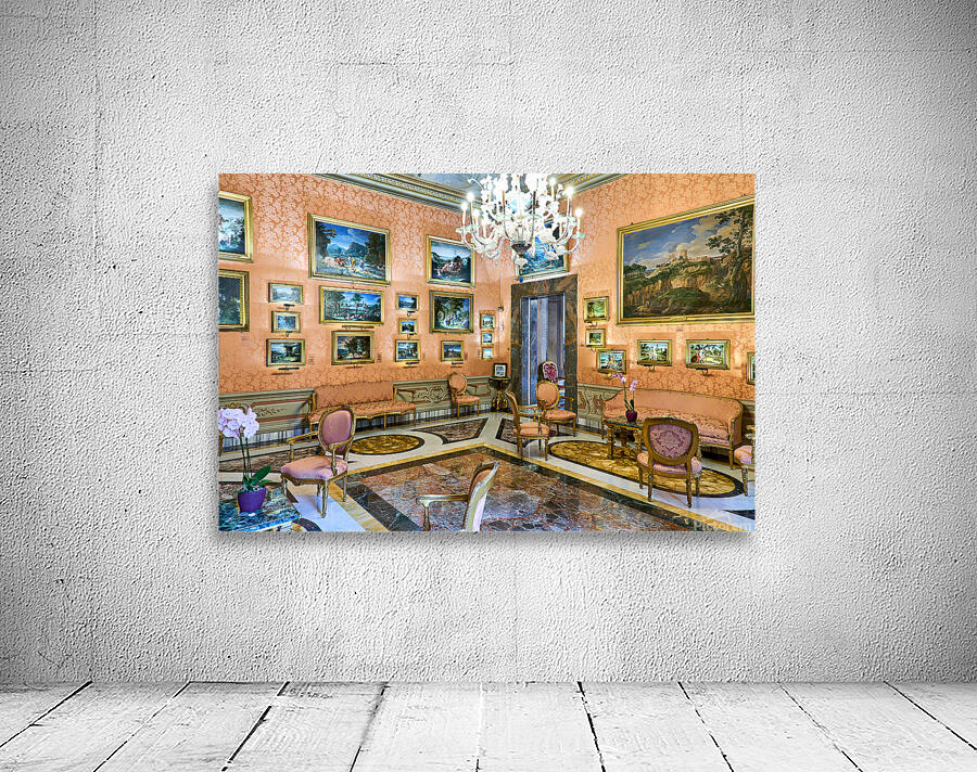 Visit to colonna art gallery in princess isabelle apartment in r Wall Preview