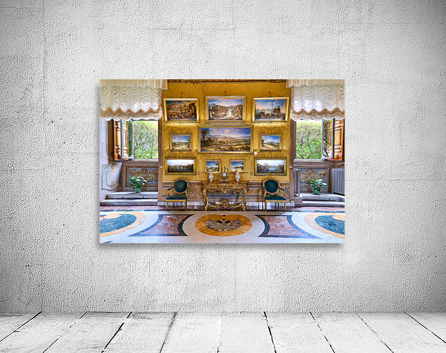 Exploring the art collection in palazzo colonna in rome italy Wall Preview