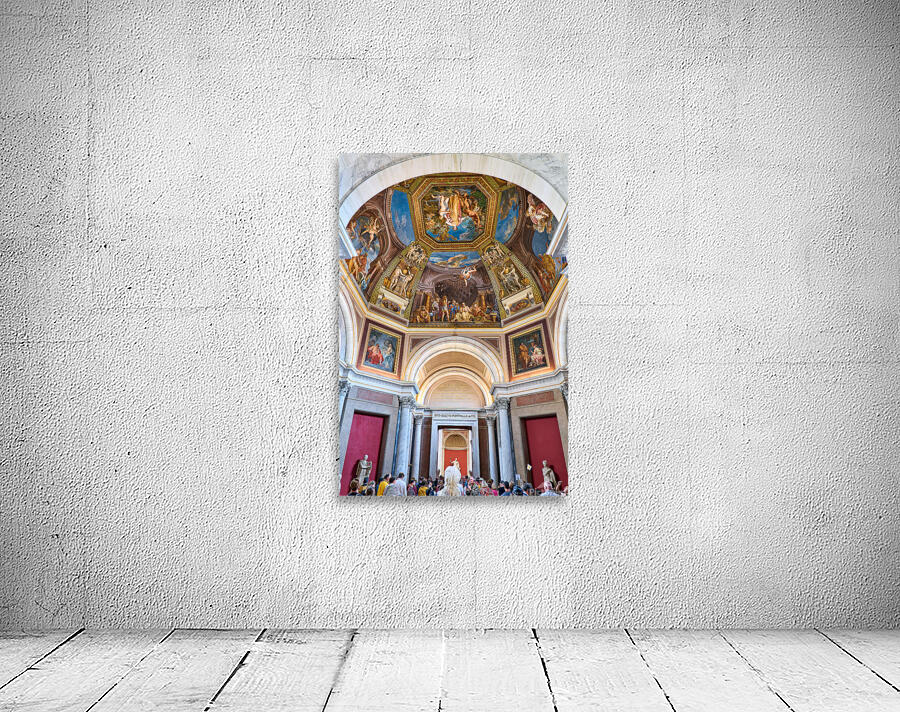 Visitors explore art and history at Vatican Museums Wall Preview