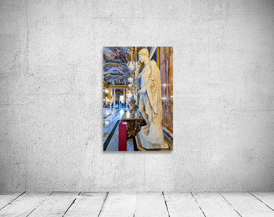 Visit Colonna Art Gallery located in Palazzo Colonna in Rome Wall Preview