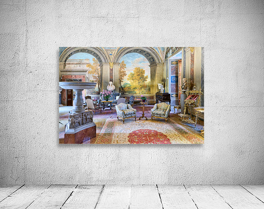 Visit to Colonna Art Gallery in Palazzo Colonna during day Wall Preview