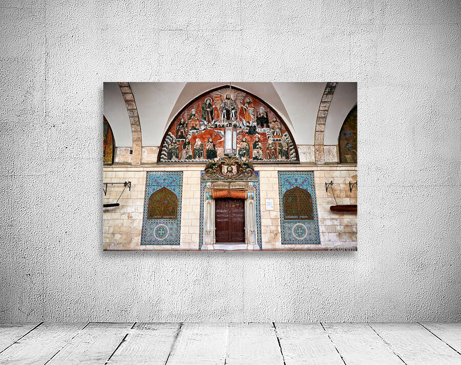 Visit st. james cathedral in jerusalem armenia Wall Preview