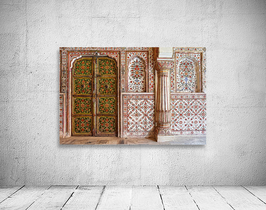 Exploring the detailed artwork of Junagarh Fort in Bikaner Indi Wall Preview