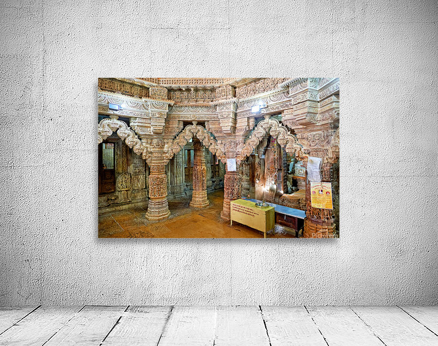 Exploring Sri Jaisalmir Jain Temple architecture Wall Preview