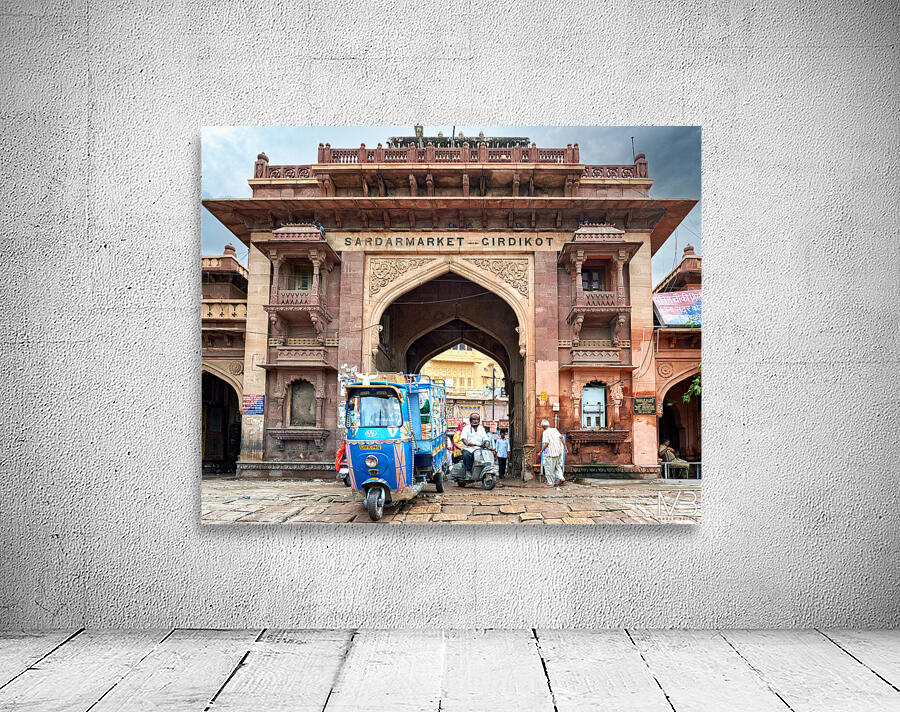 Visit to Sardar Market Girdikot in Jodhpur Rajasthan during the Wall Preview