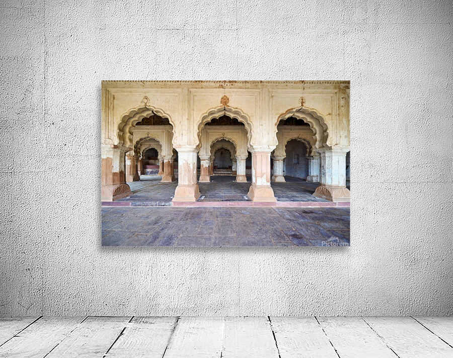 Exploring the fort complex in orchha madhya pradesh india Wall Preview