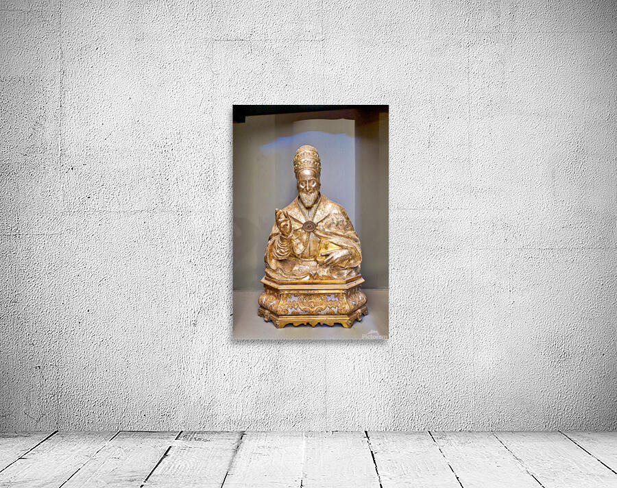 Sacred relics found in the treasure chamber of San Domenico Magg Wall Preview