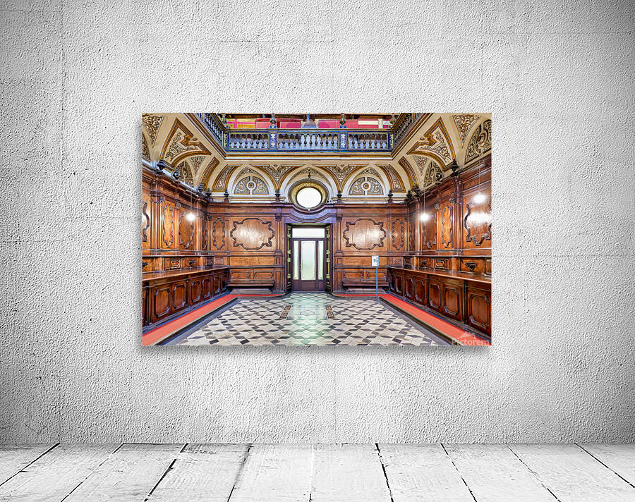 Exploring the sacred relics chamber in san domenico maggiore nap Wall Preview