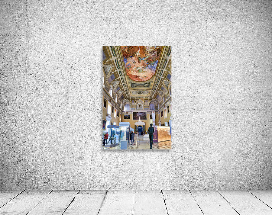 Exploring naples national archaeological museum Wall Preview