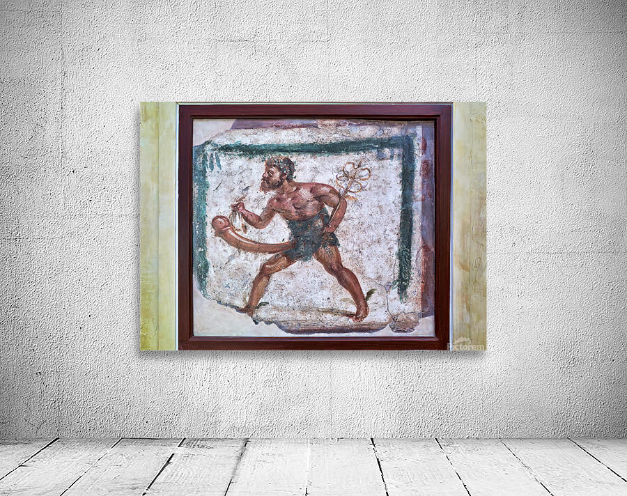 Ancient artwork display at National Archaeological Museum of Nap Wall Preview