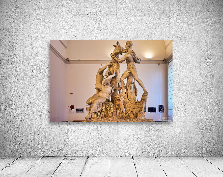 Sculpture at national archaeological museum of naples Wall Preview