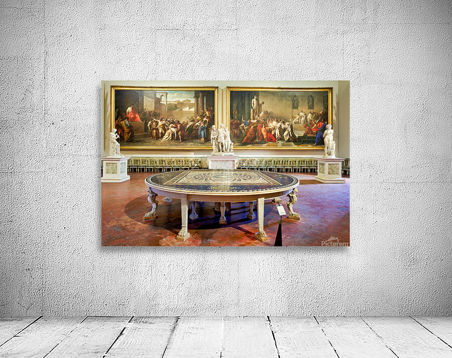 Art display at Museo di Capodimonte in Naples Campania Italy Wall Preview