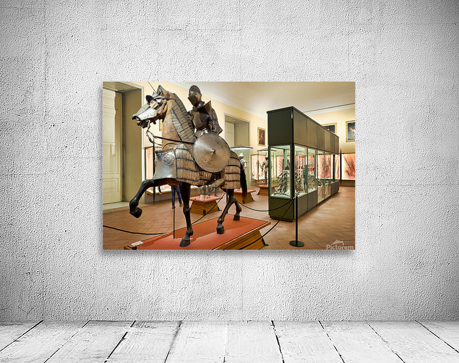 Visit to Museo di Capodimonte in Naples Campania Italy Wall Preview