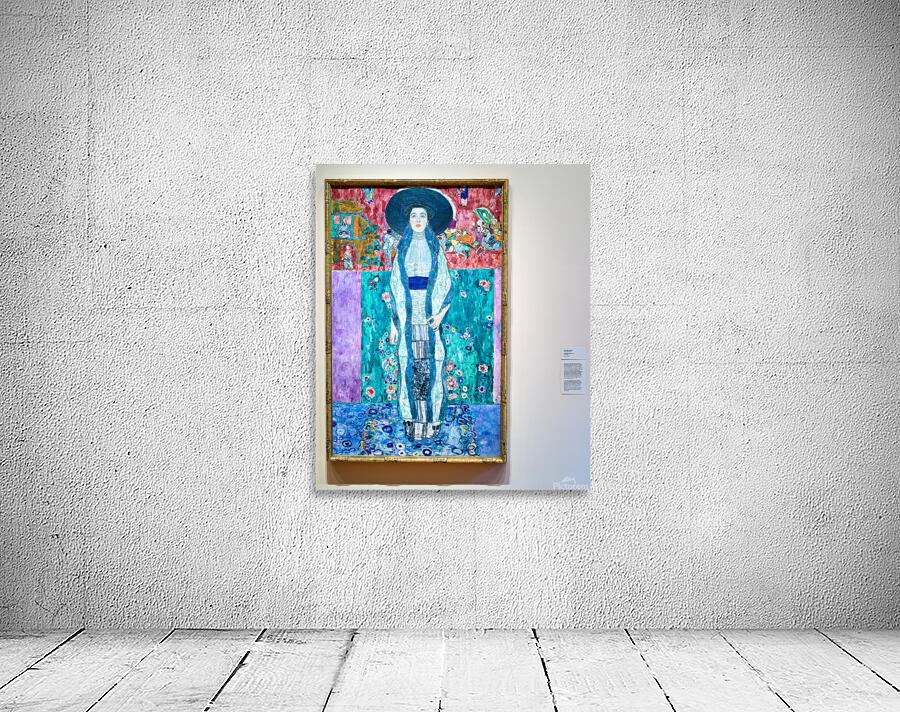 Adele Bloch Bauer II painting at Museum of Modern Art in Manhatt Wall Preview