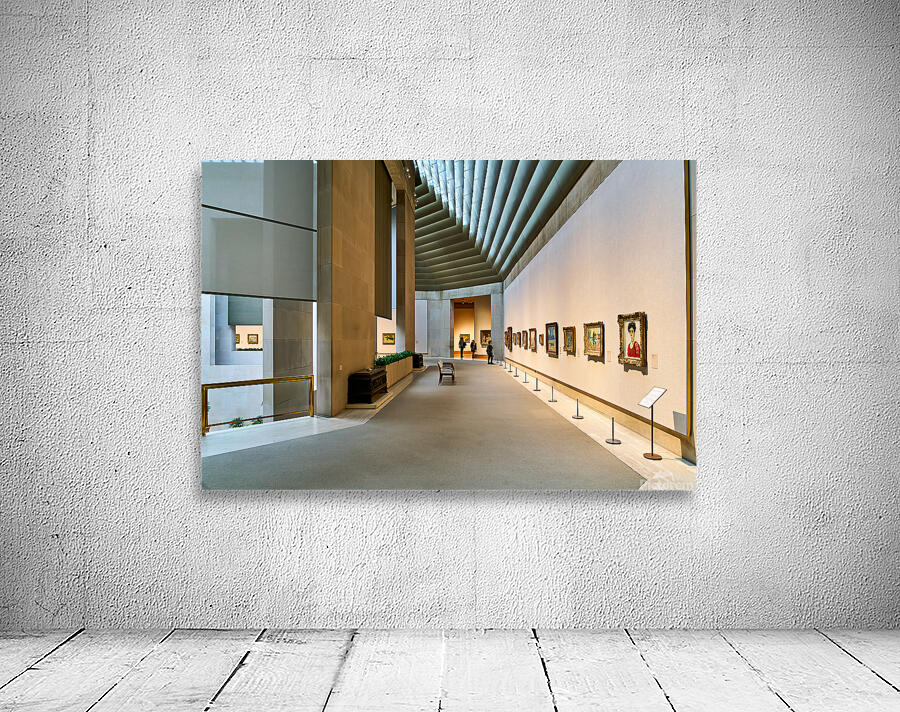 Visitors explore the Robert Lehman Collection at Metropolitan Mu Wall Preview