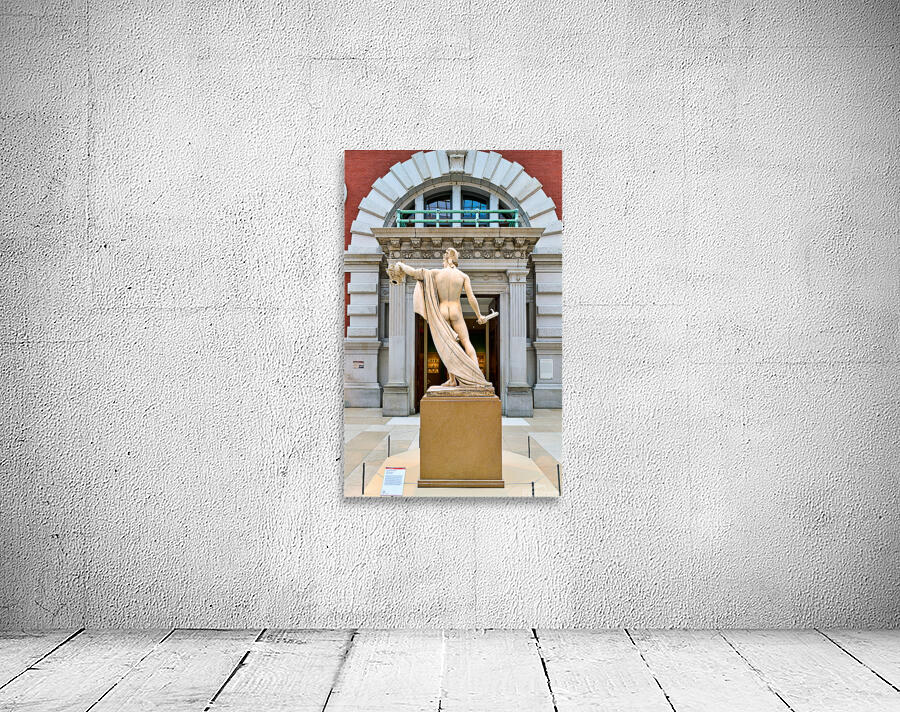 Perseus holds Medusas head at Metropolitan Museum of Art in New Wall Preview